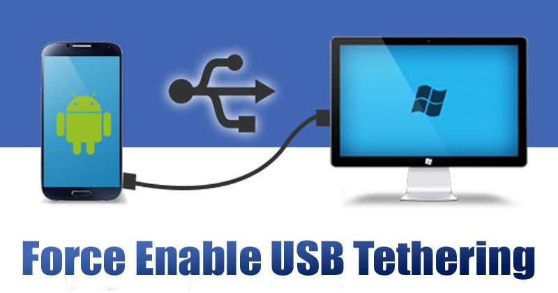 How to Get USB Tethering Working on Android Phone