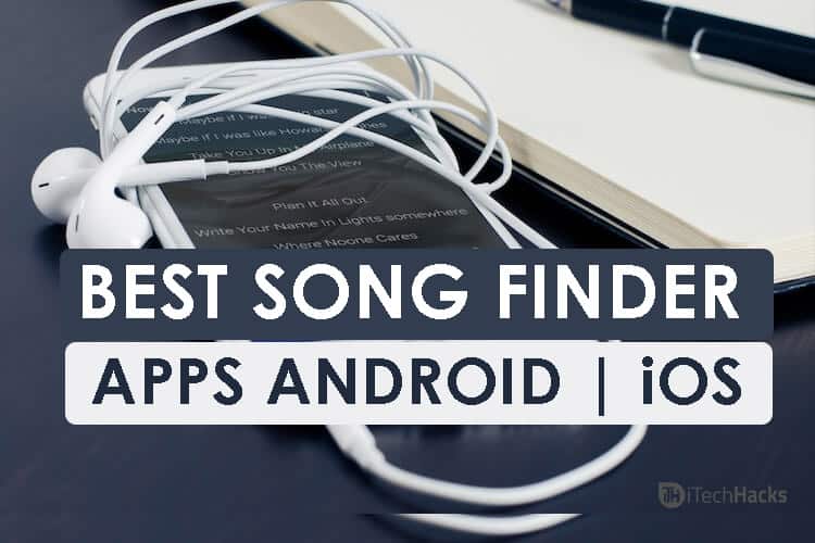 Top 5 Best Song Finder & Detector Apps (What Song is This?)