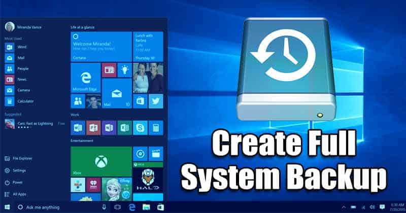 1601536846 How to Create a Full System Backup of your Windows