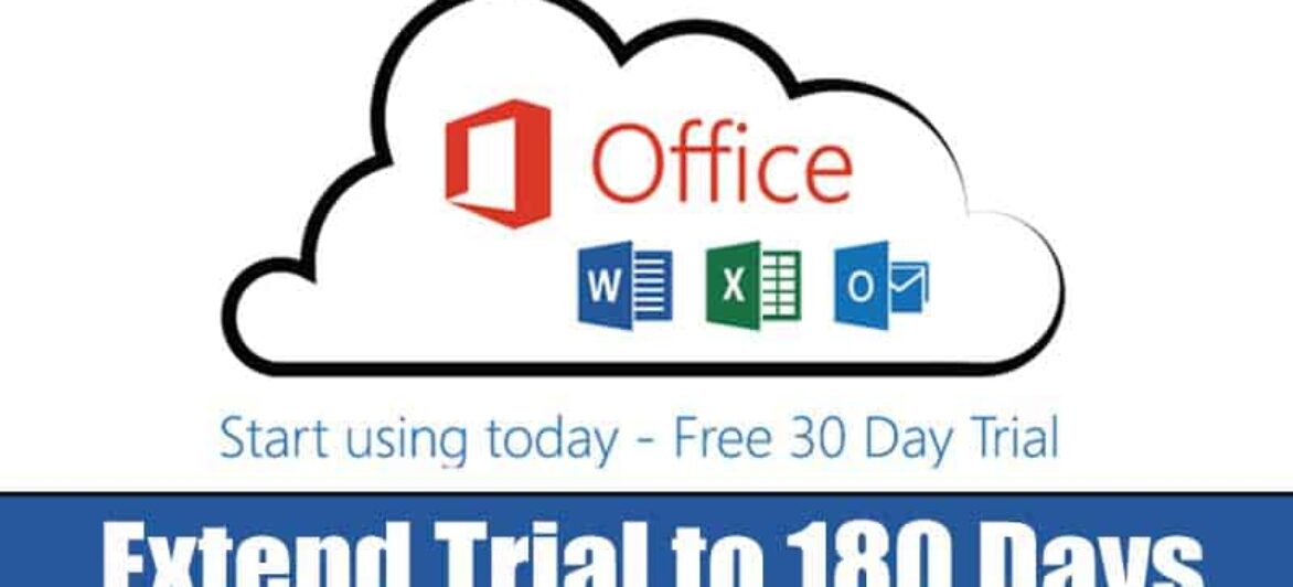 microsoft office trial extender 2013