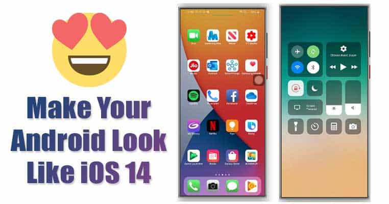 1601807695 How to Make Android Look Feel like iOS 14