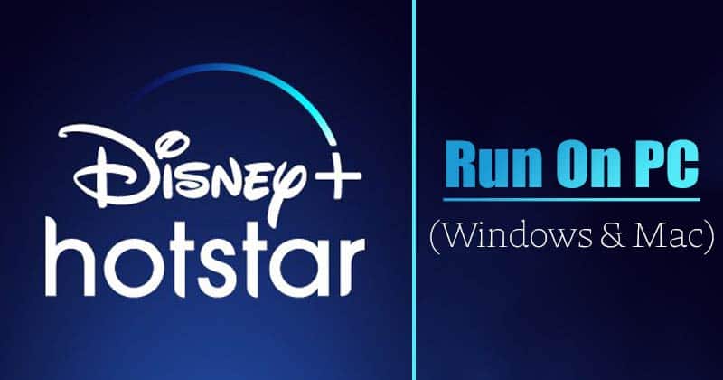 1602205007 Disney Hotstar for PC Free Download On Windows MAC