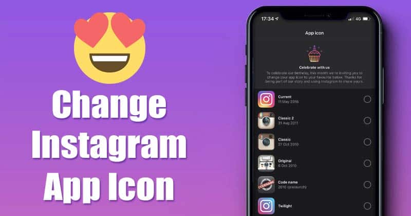 1602241160 How to Change the Instagram App Icon on Android