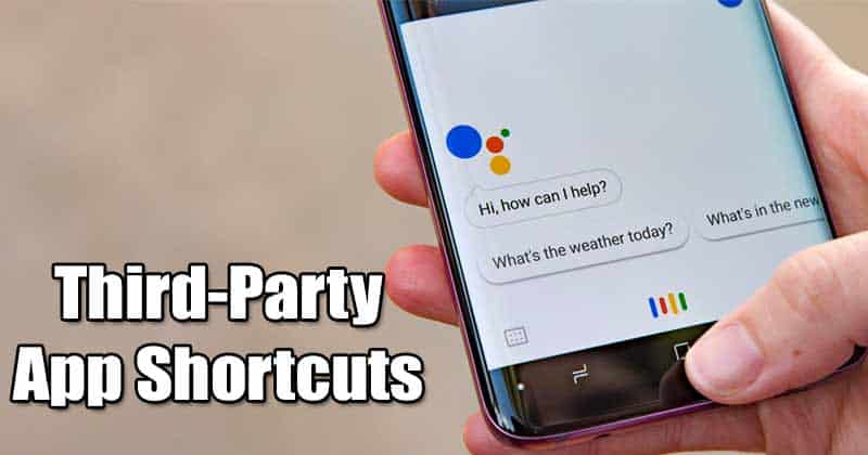 1602403678 How to Add Third Party App Shortcuts to Google Assistant