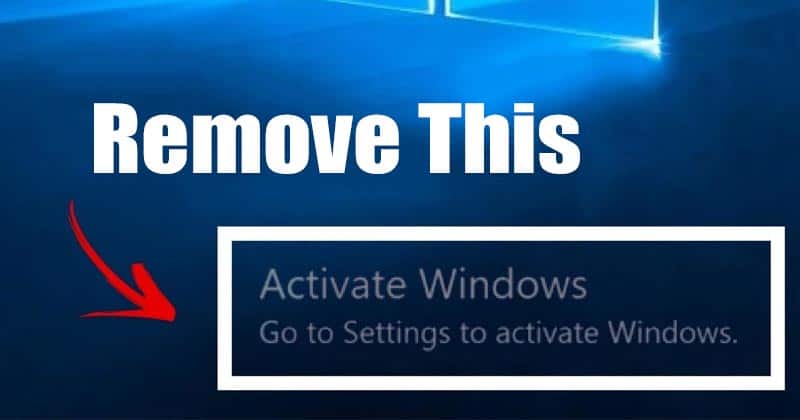 1602566216 How to Remove Windows 10 Activation Watermark 3 Methods