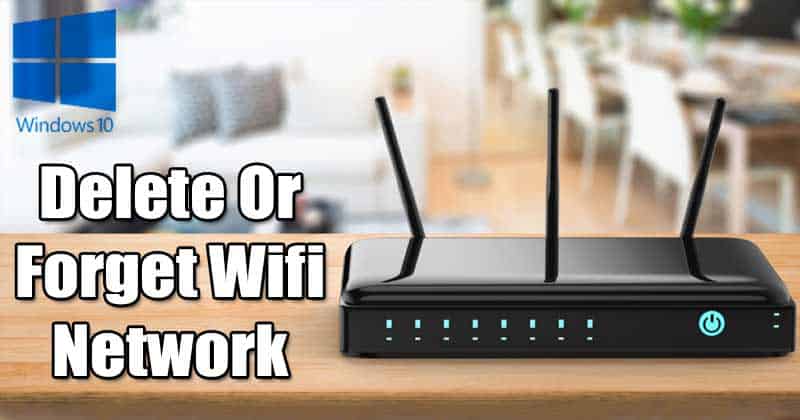 1602620407 How To Delete Or Forget Wifi Network In Windows 10
