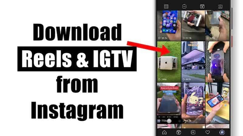 1603126214 How to Download Instagram Reels IGTV Videos On Android