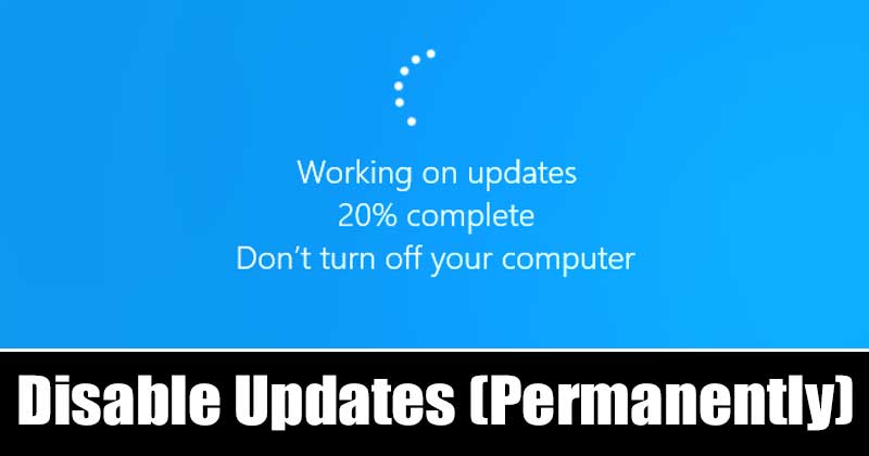 1603180389 How to Disable Windows Update Service Permanently Detailed Guide