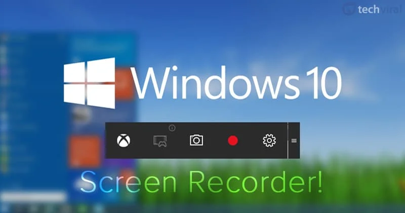 Screen recorder windows