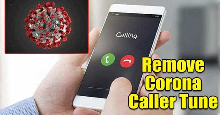 1603360980 How To Remove Corona Caller Tune Step by step Guide