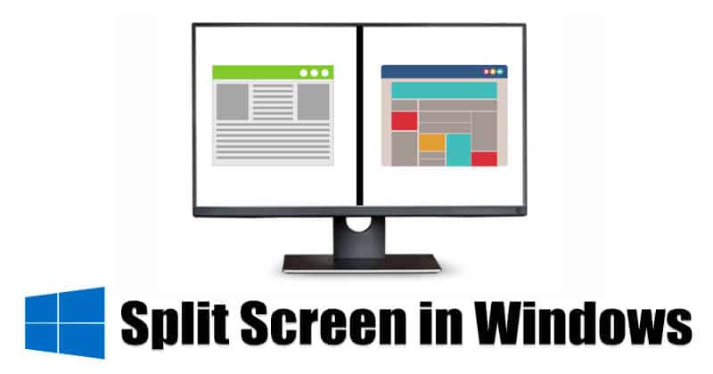 1603379048 How to Split Screen in Windows 10 for Multi Tasking