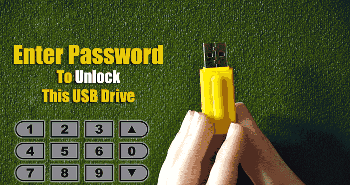 1603451298 How To Protect Your USB Pendrive With Password 6 Methods