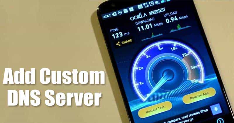 1603758304 How to Add Custom DNS Server On Android in 2020