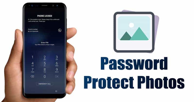 1603794421 How to Password Protect Photos On Android in 2020