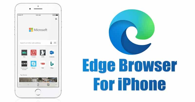 1603812480 How to Download Use Microsoft Edge Browser On iPhone