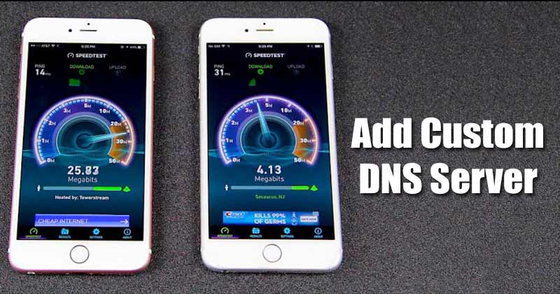 1603957020 How to Add Custom DNS Server On iPhone in 2020