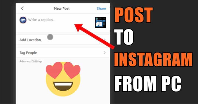 1604047367 How To Upload Post On Instagram From PC in
