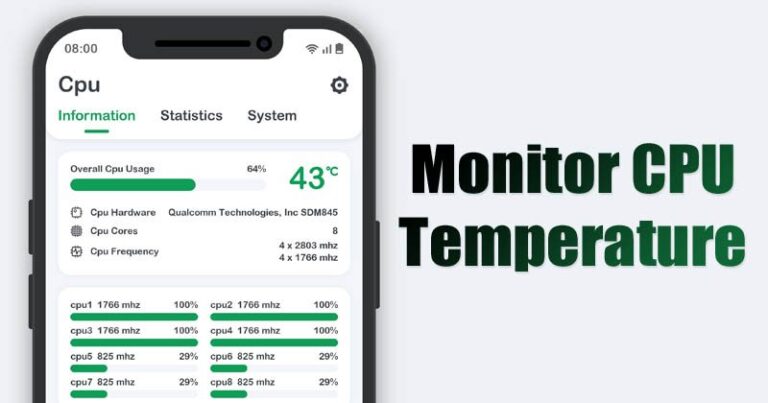 Core Temp 1.18.1 download the last version for iphone