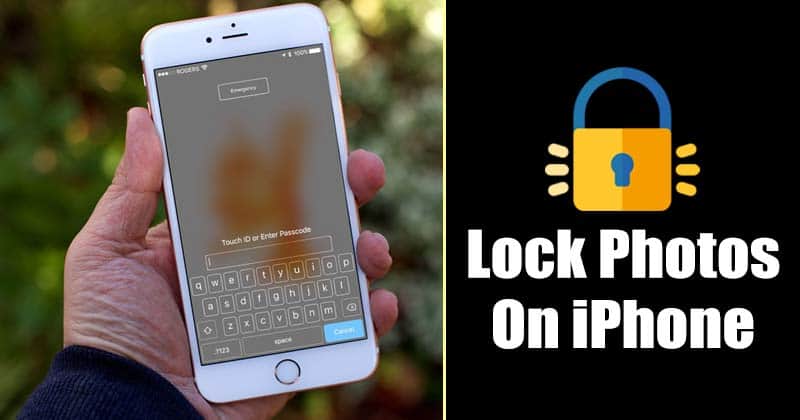1604083505 How to Password Protect Photos On iPhone Without any App