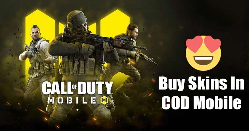 1604462774 How to Buy Skins in COD Mobile Weapons Vehicles