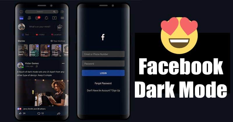 1604914387 How to Enable Dark Mode On Facebook App Desktop