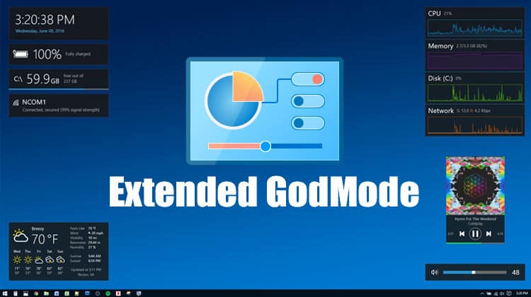 1605384002 How to Get Extended GodMode in Windows 10