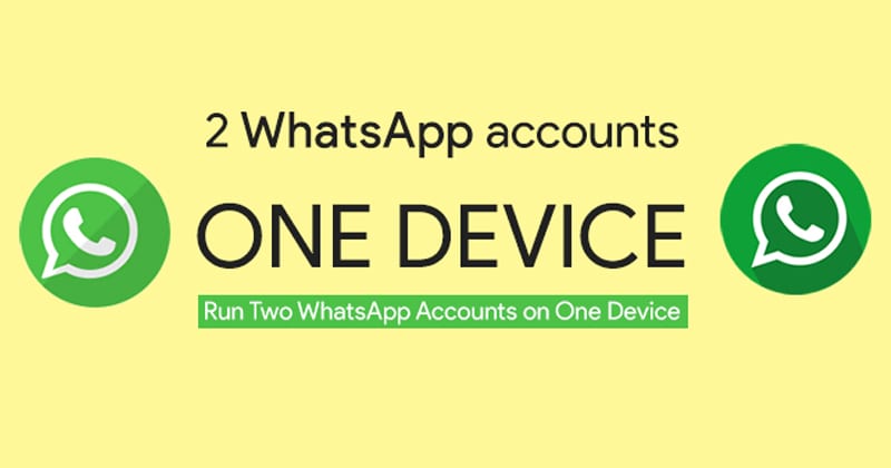 1605691032 How To Run Multiple WhatsApp Account on your Android Phone