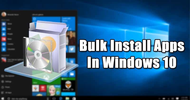 1605907758 How to Bulk Install Apps with Windows 10s Package Manager