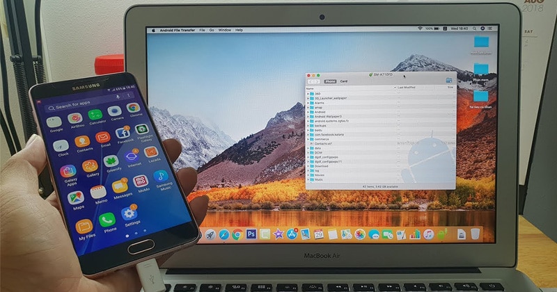 1606232828 How to Transfer Files Between Android and MAC in 2020