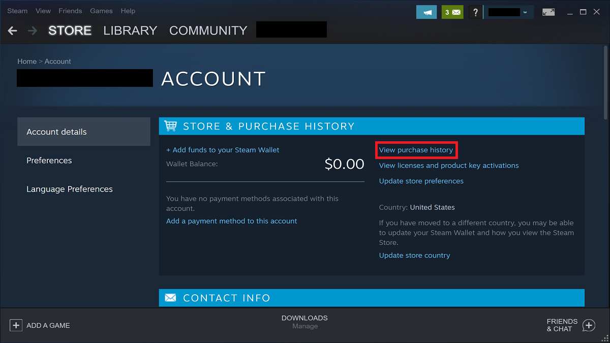How To Check & See Purchase History in Steam