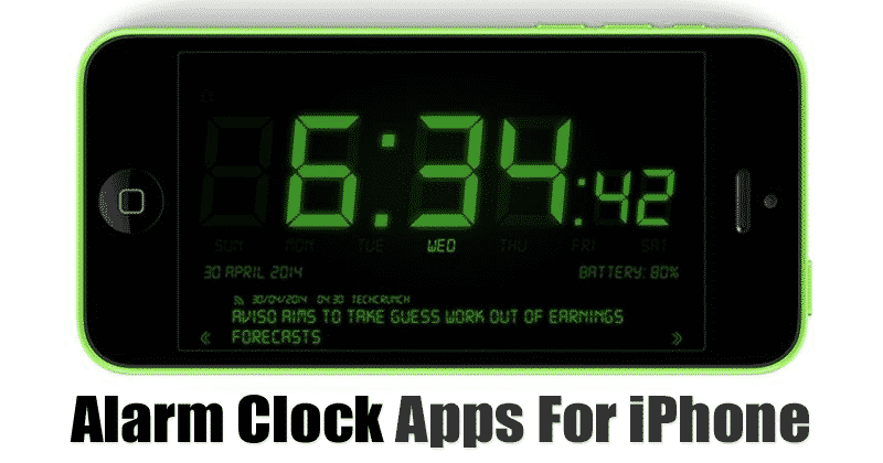 10 Best Alarm Clock Apps For iPhone in 2021