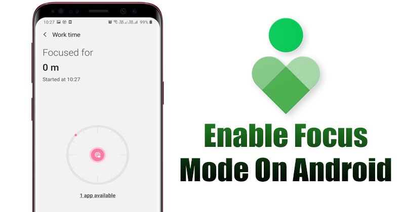 1608542125 How to Enable Focus Mode on Android to Avoid Distractions