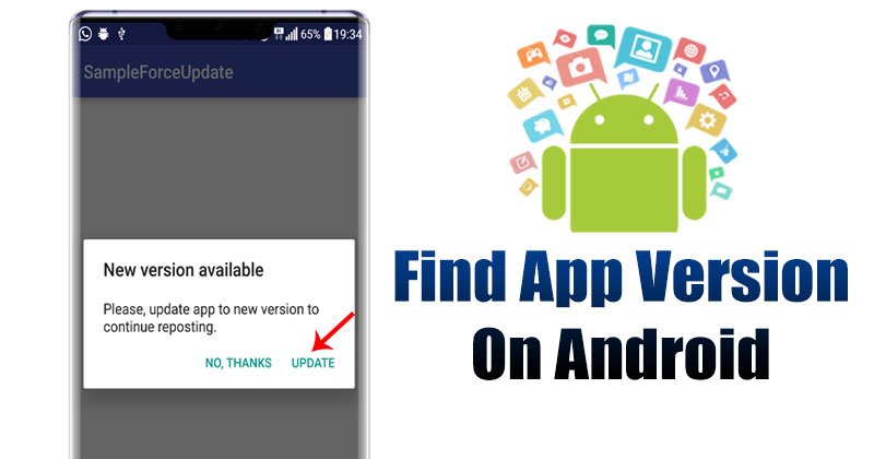1608635135 3 Ways to Find Out What Version of an Android
