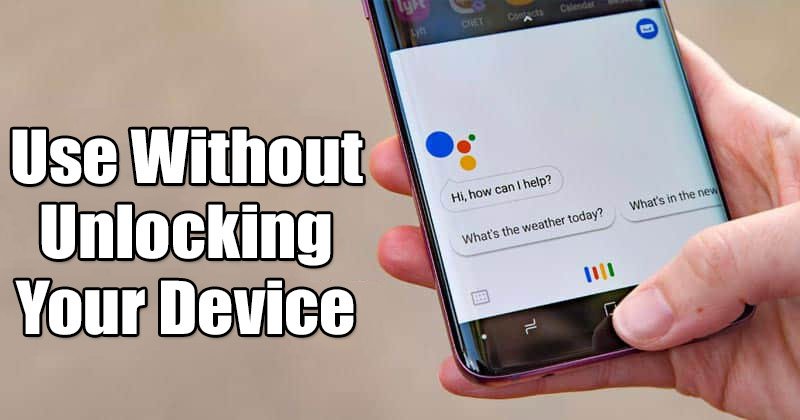 1614679888 How to Use Google Assistant Without Unlocking Your Device