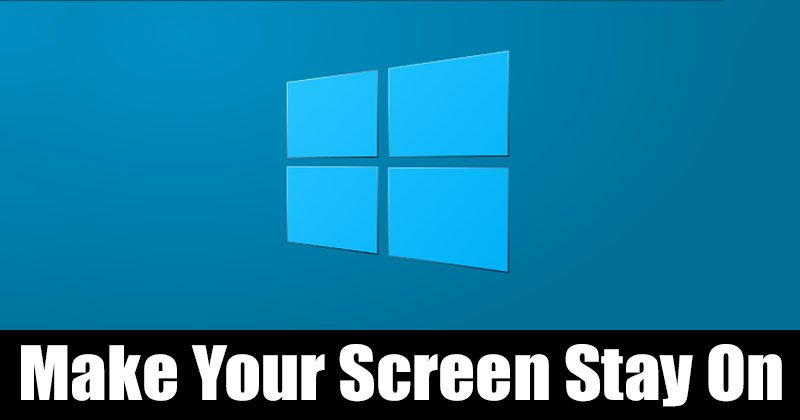 1615276946 How to Stop Windows 10 From Turning Off Your Screen