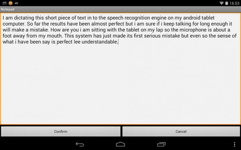 Speech To Text Notepad