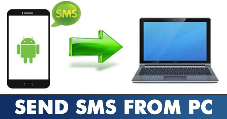 send sms from computer