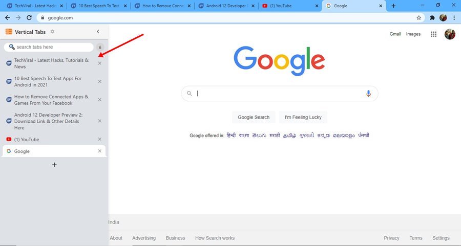 1616216315 420 How to Enable Vertical Side Tabs in Google Chrome Browser