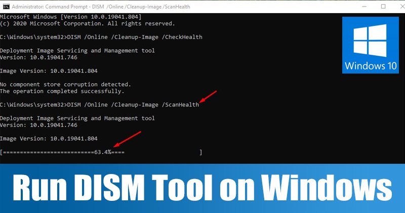 1616270530 What is DISM Tool How To Use it on Windows