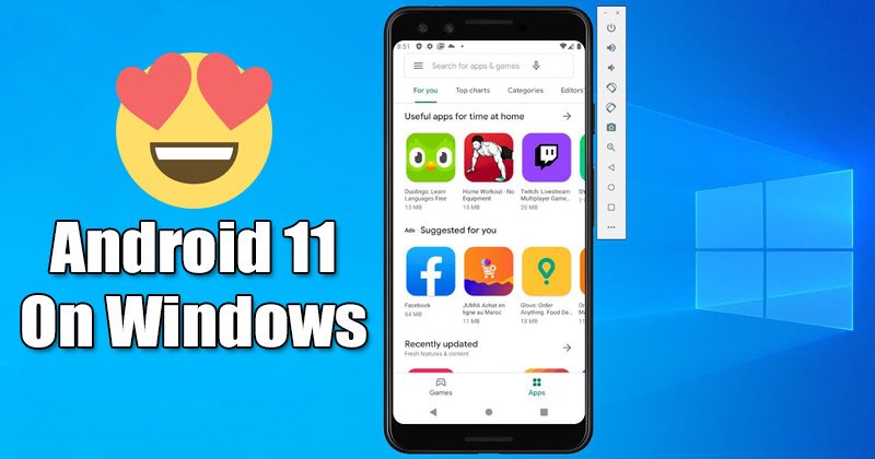 1616288561 How to Download Install Android 11 on Windows 10