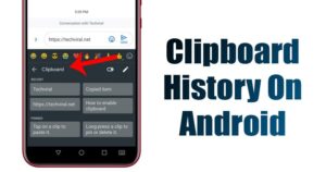 How to Access Clipboard History on Android Smartphone – No 1 Tech Blog