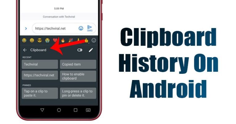 clipboard history android