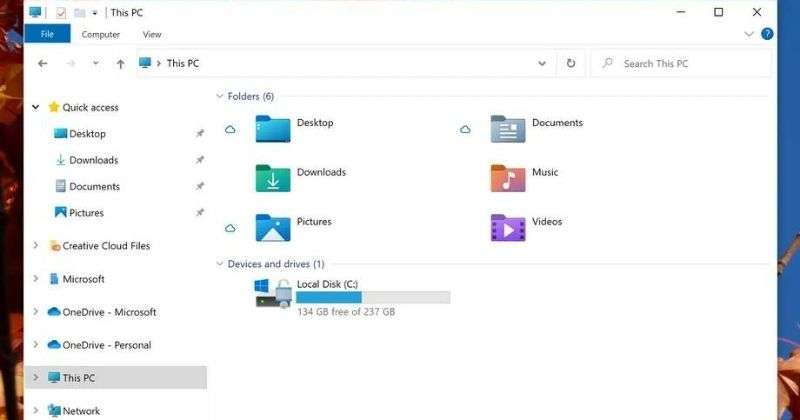 1616794321 Windows 10 Update to Bring New File Explorer Icons