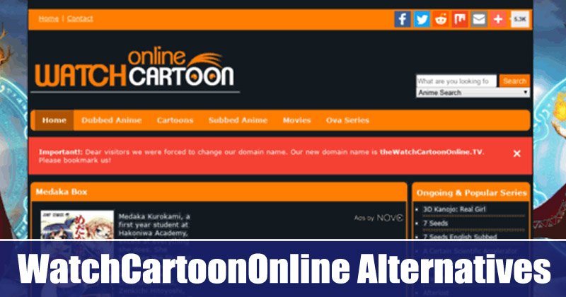 1616812390 10 Best WatchCartoonOnline Alternatives Stream Cartoon Online in 2021