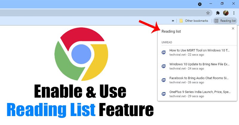 1616956953 How to Enable Use Reading List in Google Chrome