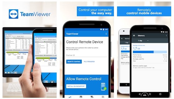 Teamviewer for Remote Control