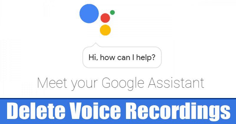 1616993207 How to View Delete All Google Assistant Recordings