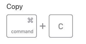 How to Cut Copy and Paste On a MAC PC