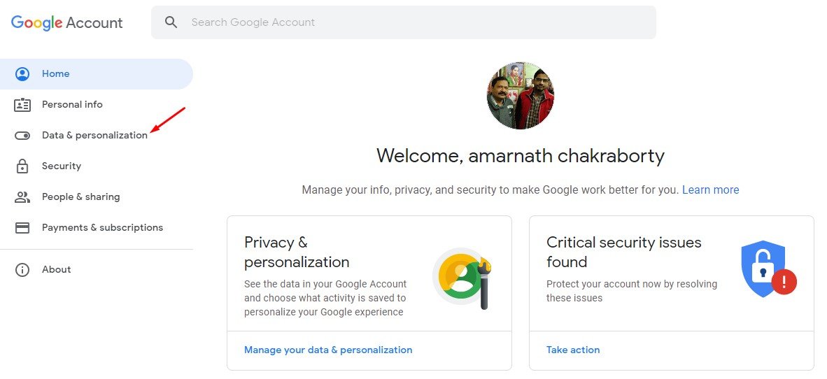 How to Make Google Auto Delete your Web Activity Location