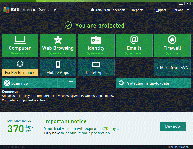 Use Antiviruses With Internet Security
